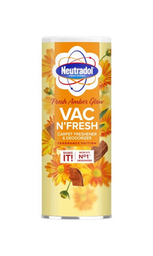 Neutradol Carpet Freshener & Deodorizer 350g - Fresh Amber Glow