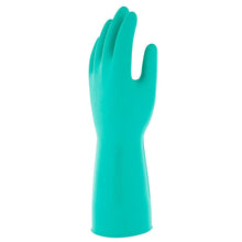 Marigold Longer Bathroom Cleaning Rubber Gloves - Size Large