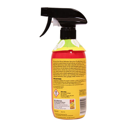 The Big Cheese Anti-Mouse Mint Refresher Spray - Deters Rats & Mice - 500ml