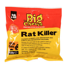 The Big Cheese Rat Killer Grain Bait Sachet 150g