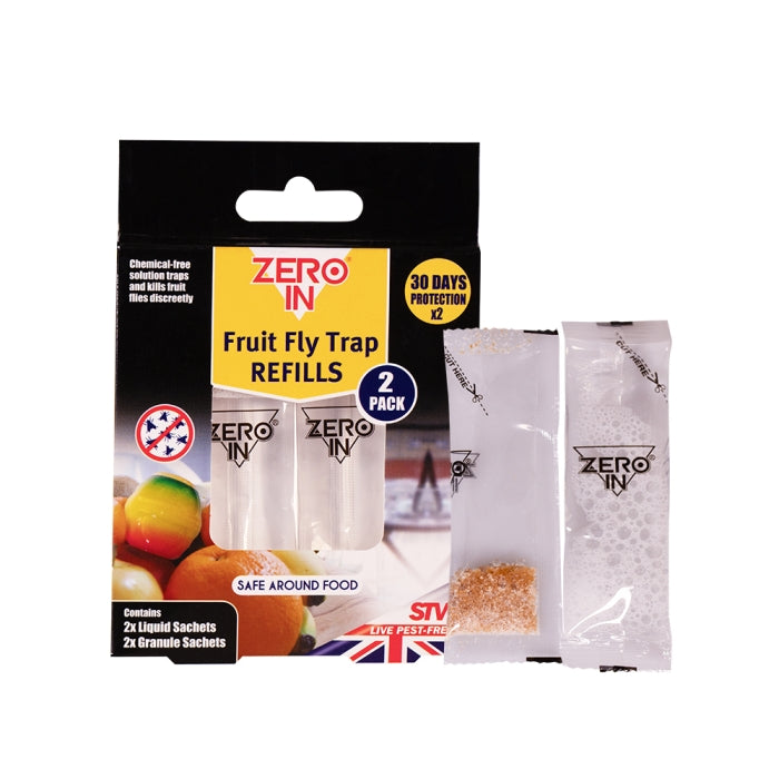 Zero In Fruit Fly Trap Refills