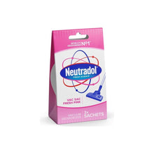 Neutradol Vacuum Deodorizer Pack 3 - Fresh Pink