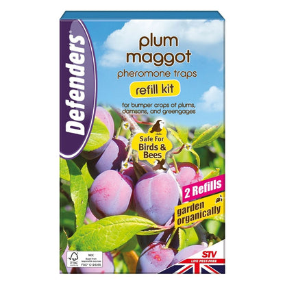 Defenders Plum Maggot Pheromone Traps Refill Kit