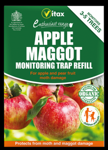 Vitax Apple Maggot Monitoring Trap REFILL