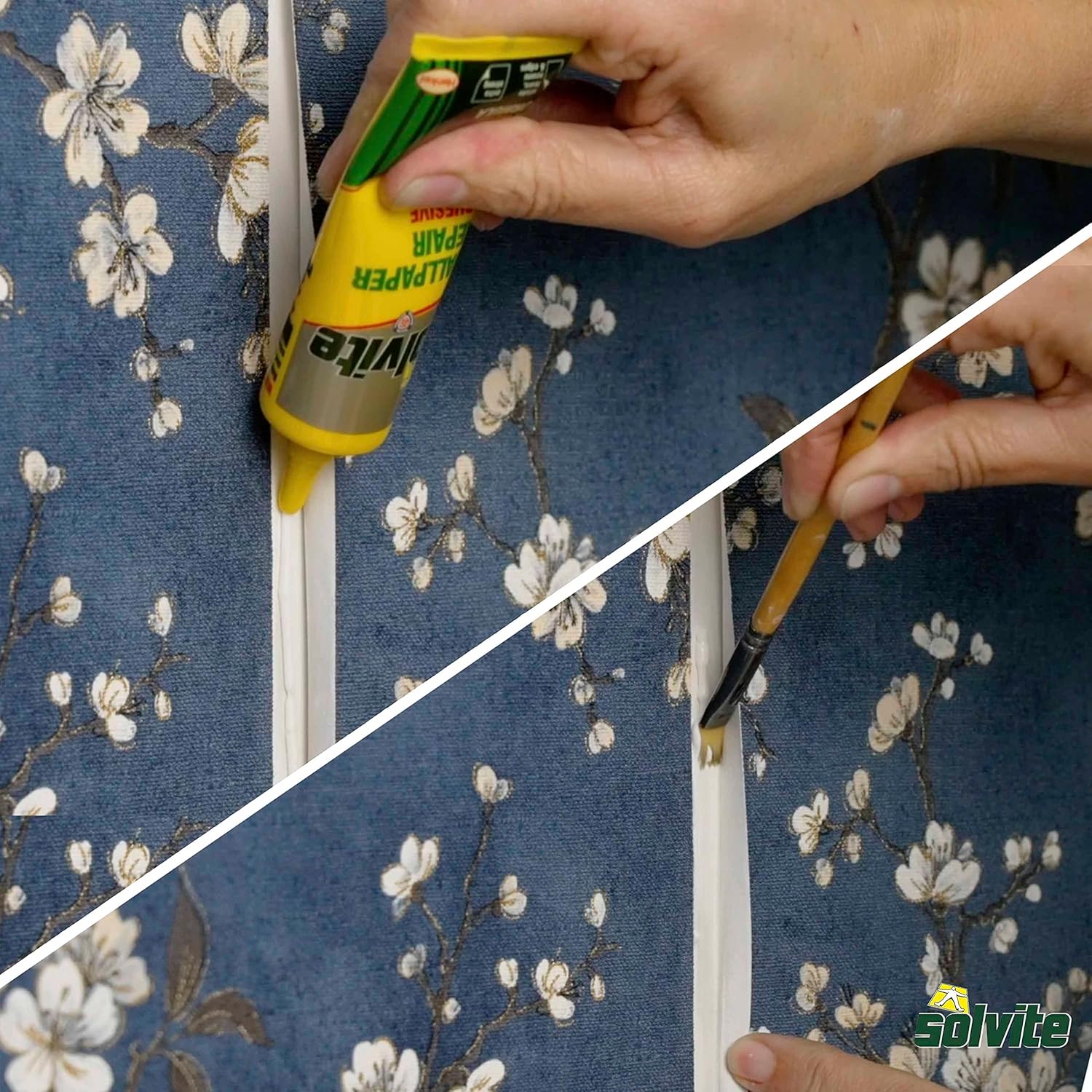 Solvite Wallpaper Repair Adhesive Standard Tube 56g