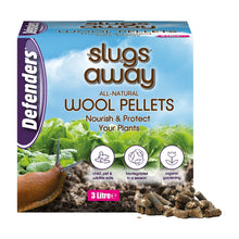 Defenders Slug Away Wool Pellets 3 Litre