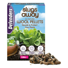 Defenders Slug Away Wool Pellets 1 Litre