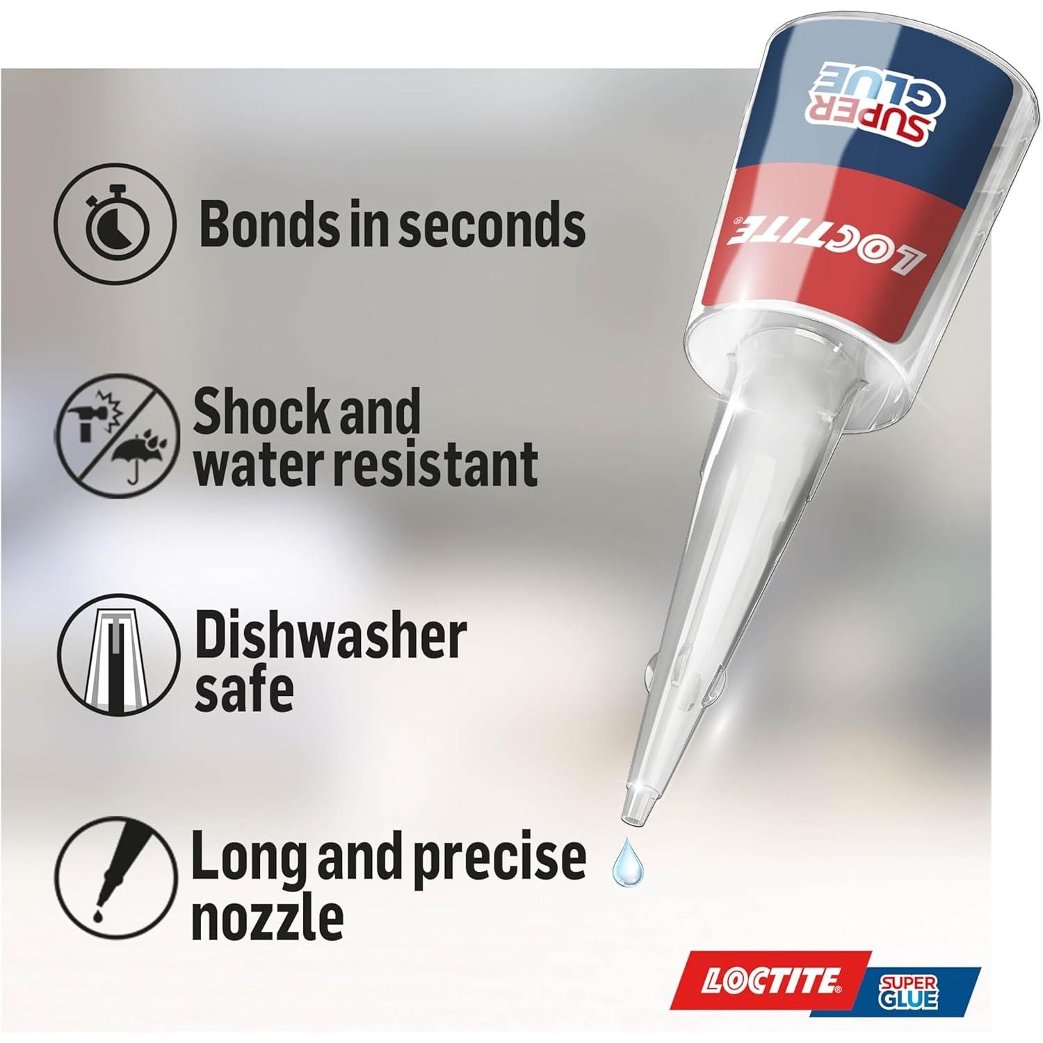 Loctite Precision Max Super Glue 10g