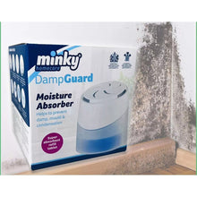 Minky Damp Guard Moisture Absorber Trap Dehumidifier 