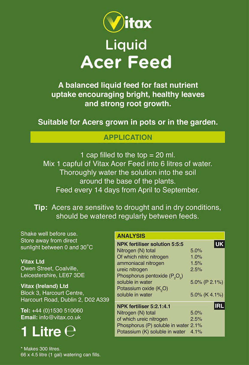 Vitax Acer Feed 1 Litre