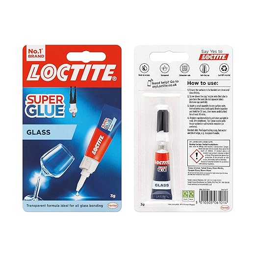 Loctite Glass Bond 3g Tube