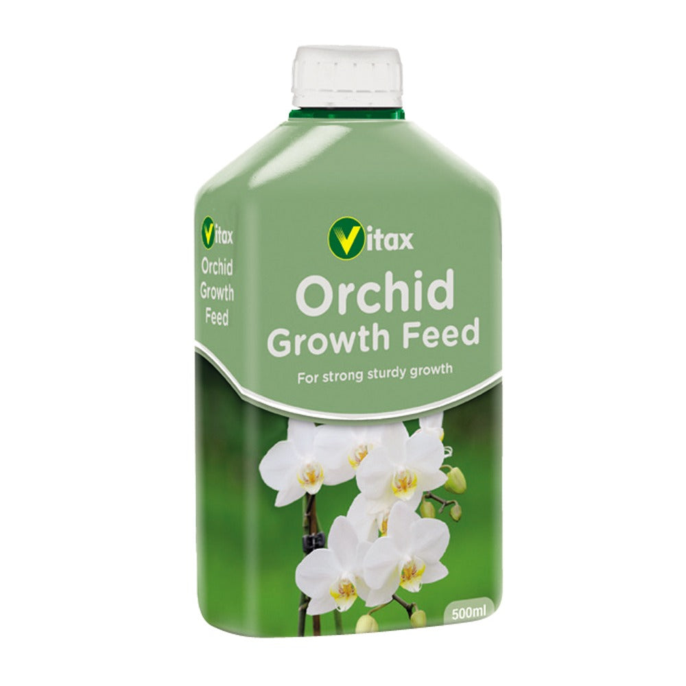 Vitax Orchid Bloom Feed + Vitax Orchid Growth Feed 500ml