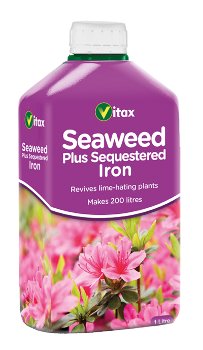 Vitax Liquid Seaweed Plus Sequestered Iron 1 Litre