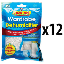 12 x 151 Hanging Wardrobe Dehumidifier