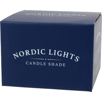 Nordic Lights Candle Holder Shade With Plate - One I Love