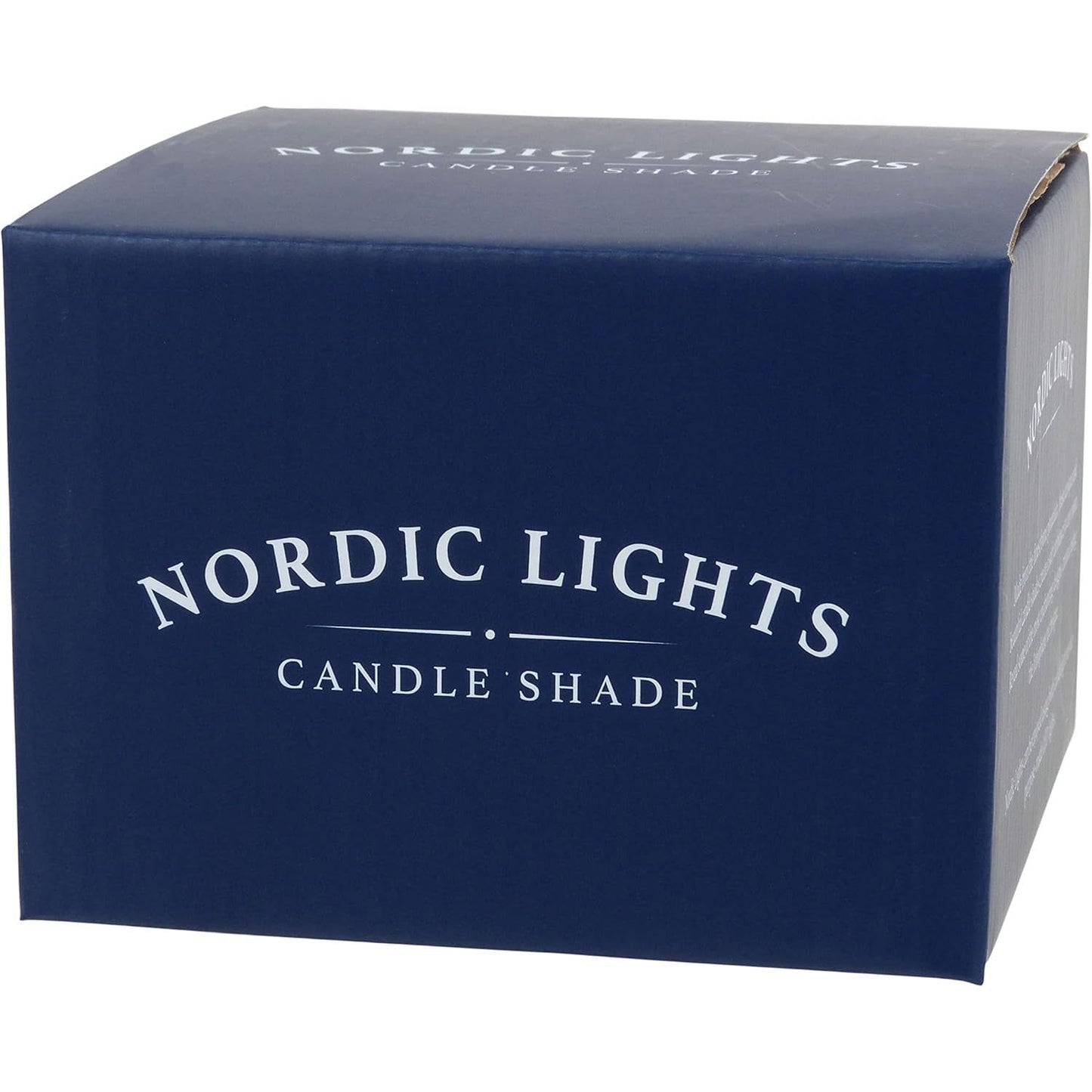 Nordic Lights Candle Holder Shade With Plate - Special Friend