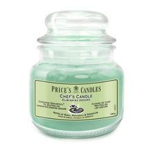 Odour Eliminating Chef's Scented Candle With Lid - Neutralises Cooking Smells 