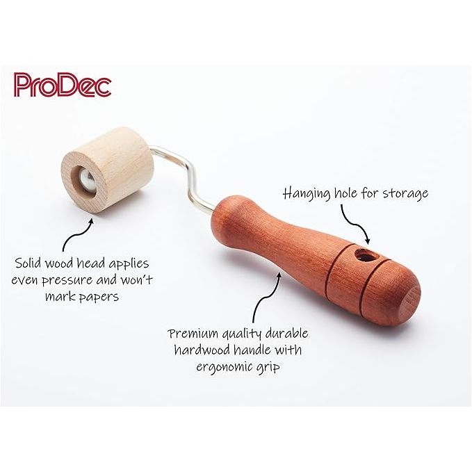 Prodec Wooden Seam Roller