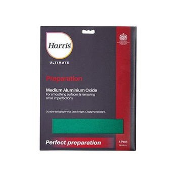 Harris Ultimate Aluminium Oxide Sandpaper - Medium