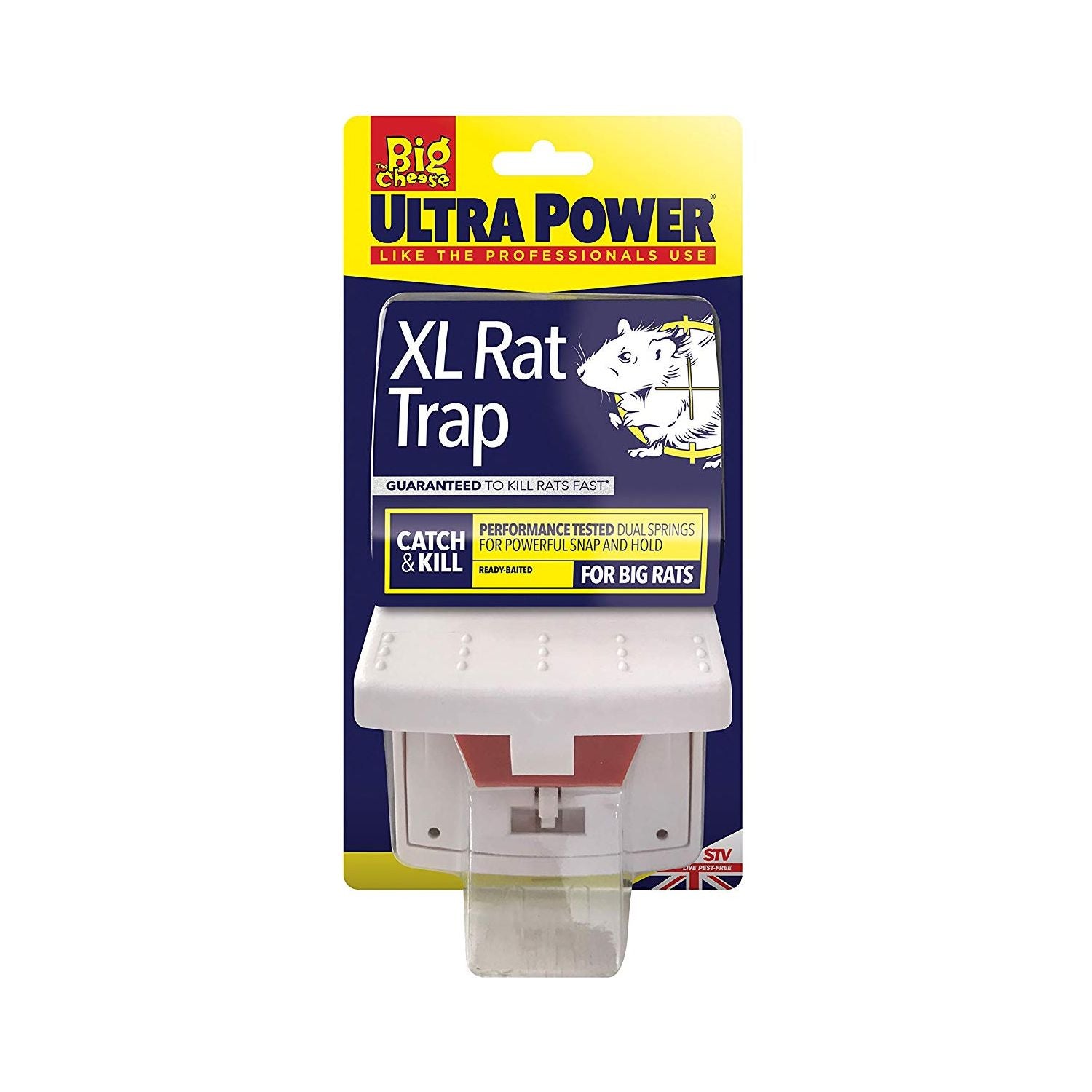 The Big Cheese Ultra Power XL Rat Trap STV108