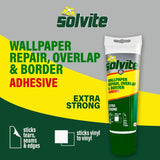 Solvite Overlap & Border Adhesive 240g TUBE