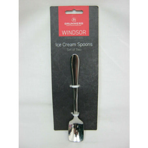 Windsor Ice Cream Spoons Pack of 2