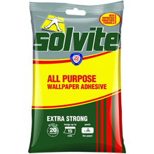 Solvite All Purpose Wallpaper Adhesive 15 Rolls