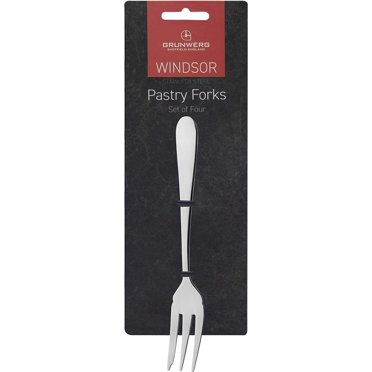 Windsor Pastry Forks Set Of 4