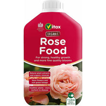 Vitax Organic Liquid Rose Food 1 Litre