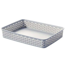 Curver Rattan A4 Tray - Grey