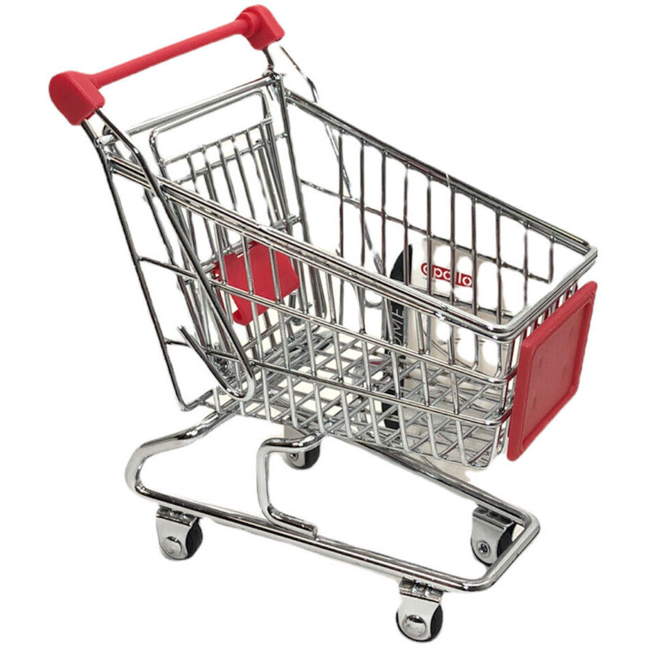 Apollo CHROME Mini Shopping Trolley