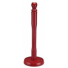 Apollo Beech Wood Kitchen Towel Holder - Red