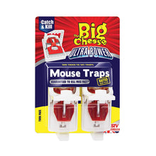 The Big Cheese Ultra Power Mouse Traps Twin Pack STV148