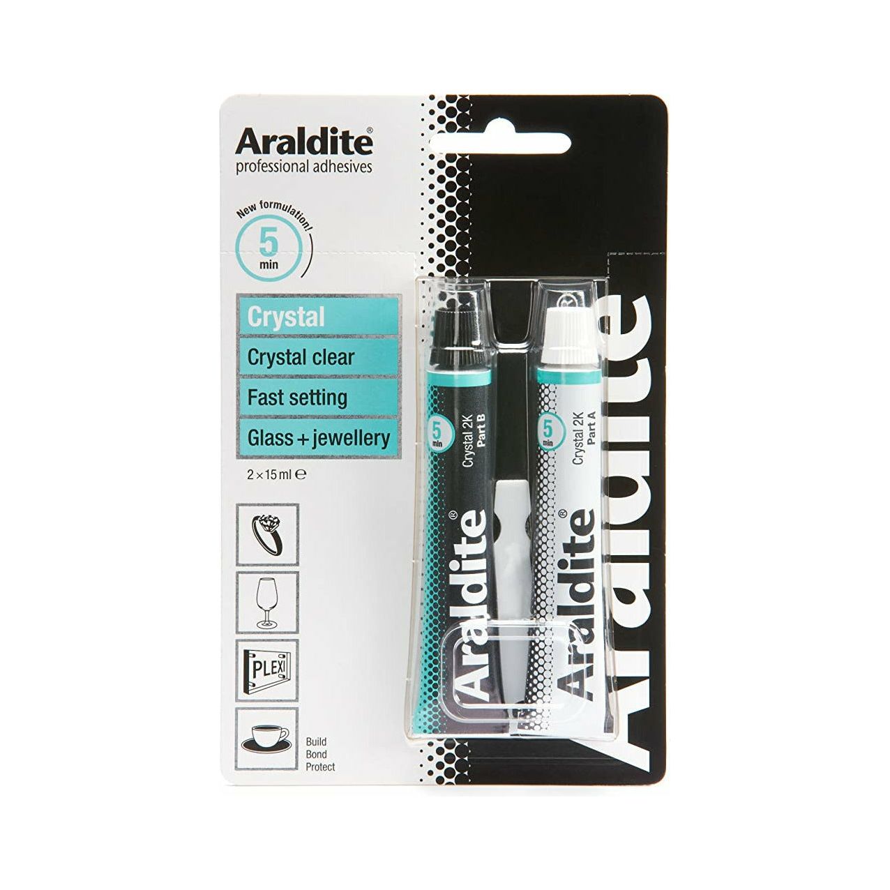 Araldite Crystal Adhesive