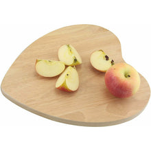 Apollo Hevea Wood Heart Chopping Board