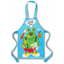 Cooksmart Kids Little PVC Apron - Monster