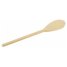 Apollo Beech 10" 25cm Wooden Cooking Spoon