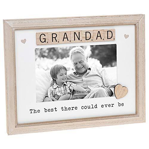 Scrabble Sentiments Photo Frame - Grandad