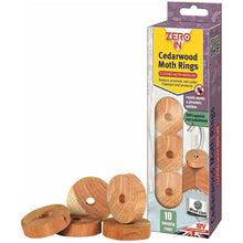 Zero In Cedarwood Moth Rings 10 Pack ZER035