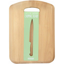 Apollo Hevea Wood SMALL Chopping Board 28x20x2cm