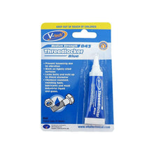 V-Tech Medium Strength Threadlocker 843 Blue 6ml Tube