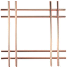 Apollo Copper Cross Trivet 20cm