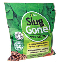 Vitax Slug Gone Wool Pellets - 3.5L