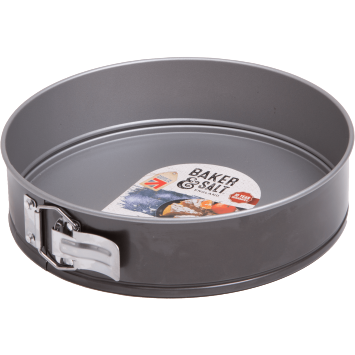 Baker & Salt Non-Stick Springform Cake Tin 24cm