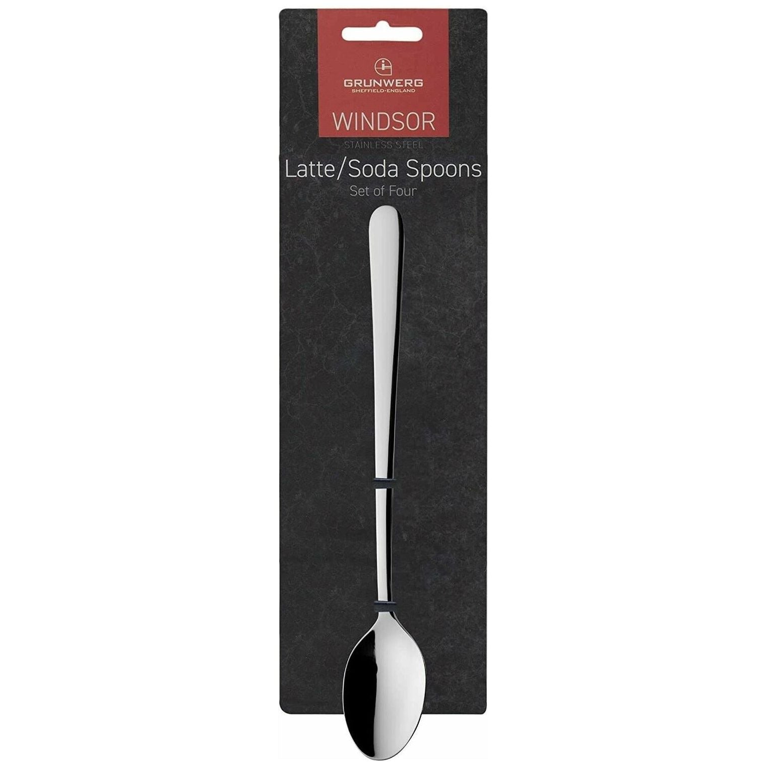 Windsor Latte Soda Spoons 4 Pack