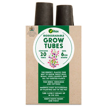 Vitax Grow Tubes Pack Of 20