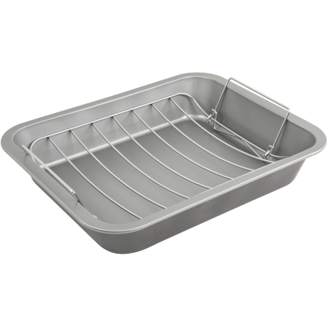 Baker & Salt Non-Stick Large Roast & Rack 41cm