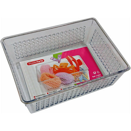 PlasticForte Multi Purpose Tray Small Medium or Large