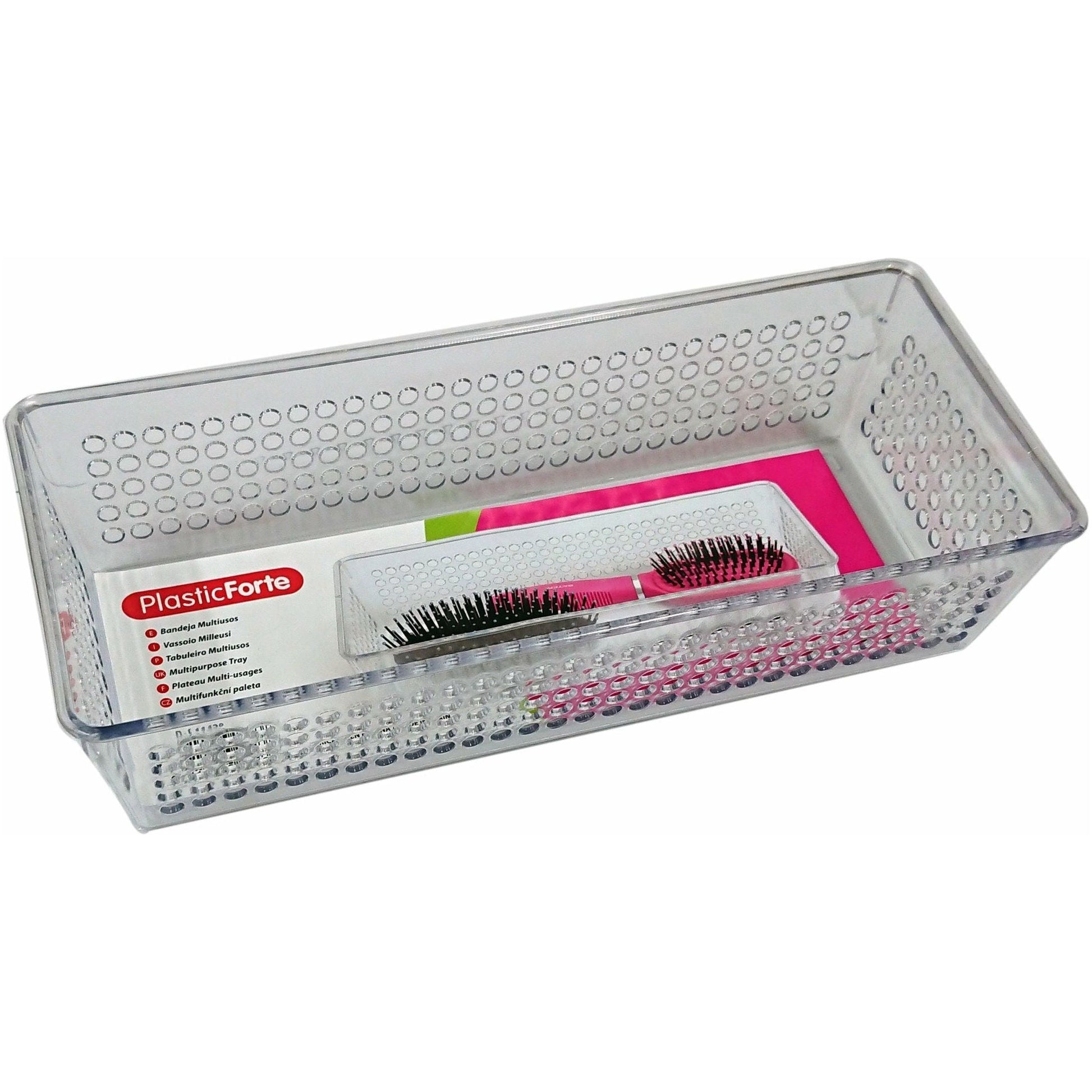 PlasticForte Multi Purpose Tray Small Medium or Large