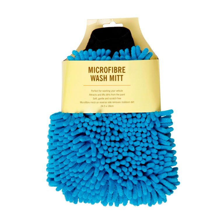 Groundsman Microfibre Noodle Wash Mitt